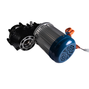 ขายส่ง 1500W 48V 72V <span class=keywords><strong>รถ</strong></span>สามล้อไฟฟ้ามอเตอร์ 140 <span class=keywords><strong>วงกลม</strong></span> Differential brushless DC มอเตอร์ - Product Image 3