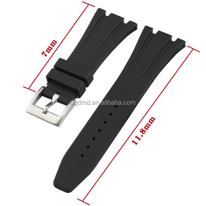 Haute qualité 316L acier inoxydable lunette bracelet en caoutchouc boucle ardillon Mod Kit pour GA-2100 <span class=keywords><strong>GA2110</strong></span> montres de GA-B2100 qualité - Product Image 5