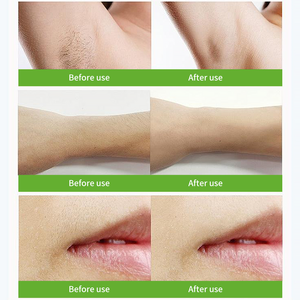 Striscia di cera non tessuta per le gambe delle braccia sotto le ascelle dei capelli sopracciglio Bikini contiene striscia di ceretta 10 <span class=keywords><strong>strisce</strong></span> 2 salviette - Product Image 5