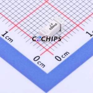 JFC2410-0630FS One-Time Fuse 2410 Fuse ( Type: SMD Fuse )( Rated Current: 630mA )( Rated Voltage (AC): 250V ) - Product Image 1