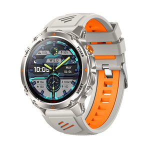 HT37 Smartwatch Sportivo da Esterno con <span class=keywords><strong>GPS</strong></span>, Chiamate Bluetooth, Monitoraggio Frequenza Cardiaca, Orologio Fitness Multifunzionale - Product Image 5
