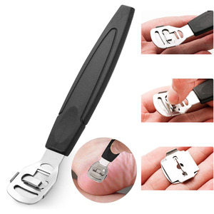 High Quality Stainless Steel Foot Set Foot Files Quality Choice Fancy Pedicure Kits Finger <b>Nail</b> Foot <b>Tool</b> Use For Dead Skin - Product Image 4