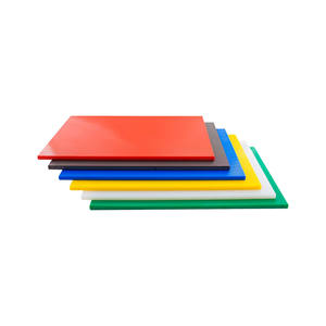 Tabla de Polietileno Profesional para Cocina, Tabla de Cortar Antideslizante de Plástico - Product Image 1