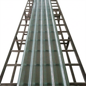 Machine de fabrication de tôles de <span class=keywords><strong>toiture</strong></span> en FRP - Product Image 1