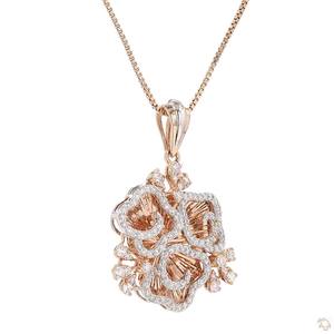 Impresionante Colgante de Diamantes en Oro para Mujer, Brillo Clásico y Elegante, Joyería Fina, Regalo para Bodas y Fiestas - Product Image 4