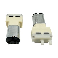 Pompe à vide à diaphragme mini haute efficacité et faible bruit, moteur à balais, pompe à air métallique sans huile à basse pression pour échantillonnage en laboratoire sur mesure