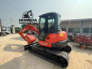 90% Nouvelle mini-pelle Kubota KX155 d'occasion 5 tonnes KUBOTA 155 5 tonnes à vendre - Product Image 5