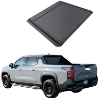 Pour Chevrolet Silverado EV 2024-2026 – Cache-benne manuel rétractable sur mesure, sans perçage
