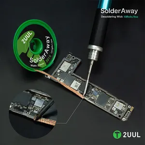 2UUL <span class=keywords><strong>DW11</strong></span>บัดกรีแบบอุตสาหกรรม10ม้วน/กล่องแผงวงจรหลักสำหรับการเชื่อมแผงวงจรตะกั่วบัดกรีแบบสานสะอาด - Product Image 6