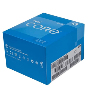 Processeur Intel Core i3 12100 LGA 1700 4 cœurs 8 threads Fréquence d'accélération 4,3 GHz Intel Core i3 12100 - Product Image 3