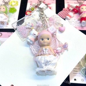 Porte-clés Sonny Angel, série fruits, breloques pour téléphone, boîte mystère, vêtements Sonny Angel, accessoires en gros, vêtements pour poupées - Product Image 1