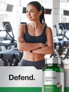 Complément d'<span class=keywords><strong>ail</strong></span> haute puissance sans odeur, gélules de bien-être sans lactose ni conservateurs - Product Image 6