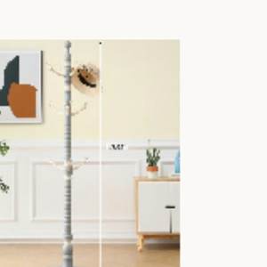 Perchero moderno de madera 36903-M12-A/B/G/H/W - Product Image 4