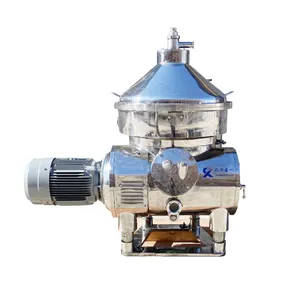 Butterfly Centrifuge Milk Fat Centrifuge Separator for Food Processing