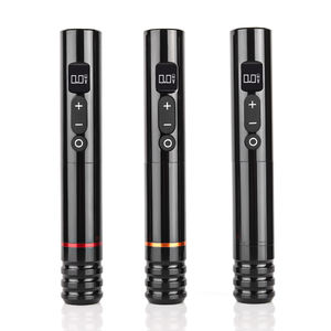 Máquina de Tatuaje Inalámbrica con Motor sin Escobillas, Pluma de Tatuaje Permanente, Batería de 900 mAh, Uso Profesional en Estudio de Tatuajes - Product Image 3