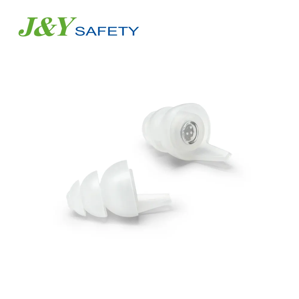 High Fidelity Acoustic Noise Silicone Ear Plugs Concert Earplugs For Party Music