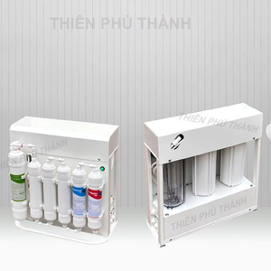 Vietnam PP Manual piezas de filtro de agua 1,5-3 Mph 510x510x450 cajas OEM fábrica hogar personalizar tamaño 3 años de garantía - Product Image 1