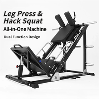 Équipement d'entraînement pour squats à 45 degrés, rack de squat incliné pour salle de sport, machine combinée pour squats inclinés et presse à jambes