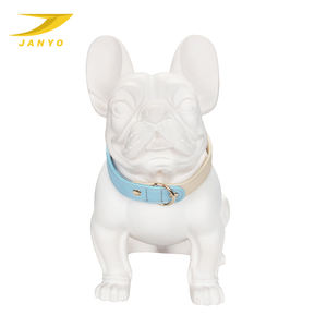 Venta al por mayor de cinturones de cuero Correa y arnés para perros naranja para transportadores de mascotas de lujo para mascotas y <span class=keywords><strong>Collar</strong></span> para perros de cuero - Product Image 6