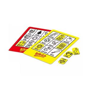 Cartes de jeu de <span class=keywords><strong>bingo</strong></span> éducatives colorées en gros feuilles de papier pour les enfants et la famille Options d'impression personnalisées disponibles - Product Image 6