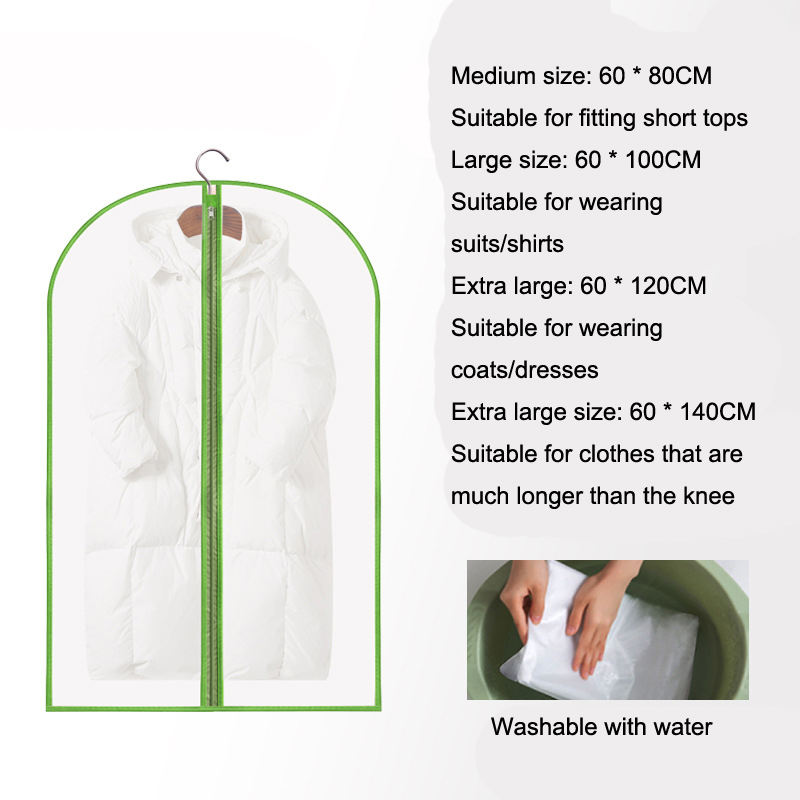 Eco-friendly Garment Bags - Durable, Waterproof, and Customizable