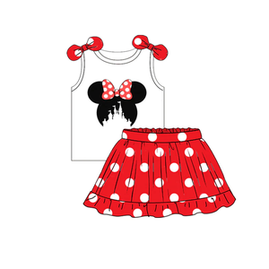 Conjunto de Ropa de Dos Piezas para Niñas Pequeñas, Estilo Casual, Estampado Animal, Verano, Vestido y Pantalones, Ropa para Bebés - Product Image 4