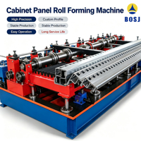 Machine de formage à froid de profilés pour armoires Rittal VX25 |   Ligne de production automatique de cadres d'armoires électriques à 9, 13 et 16 volets