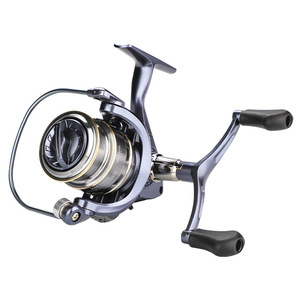 Spinning Reel Metal Body Double Rocker Arm Lure Bearings Long Casting Fishing Reel Shallow Line Spool Angled Mouth - Product Image 1
