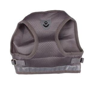 Tali dan kekang hewan peliharaan lembut, Set tali untuk kucing anjing jaring lembut kucing anjing rompi nyaman keluar tahan air <span class=keywords><strong>Harness</strong></span> kucing luar ruangan - Product Image 1