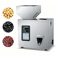 Machine de pesage et de distribution quantitative commerciale multi-usage pour granulés, poudre, riz, thé