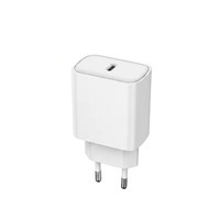 Adaptateur secteur USB-C PD 20W pour téléphone portable, prise UE/US, charge rapide Type C pour Samsung et iPhone 18 17 16 15