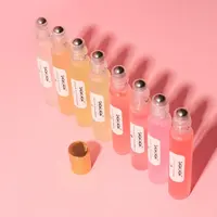 नाखून स्किनकेयर थोक गुलाब कार्बनिक कलम रोलर बोतल के लिए लोगो के साथ कील कॉस्टयूम निजी लेबल निर्माताओं पैकेजिंग छल्ली तेल