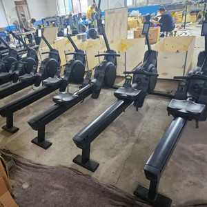 China's Excellent Air <b>Rower</b> Magnetic Control Digital Monitor Home Indoor Fitness Equipment Steel Material Unisex - Product Image 2
