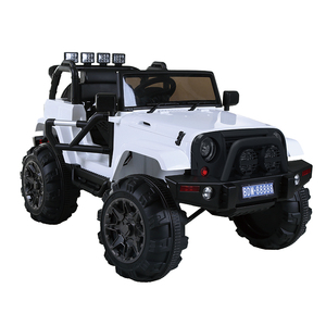 Xe Điện Mô Hình Mới 2019 Đồ Chơi Xe Hơi Cho Trẻ Em Chơi Bộ Sạc Màu Đen Đồ Chơi Âm Nhạc Màu Trắng LED Màu Cam Thời Gian Chuyển Đổi - Product Image 2