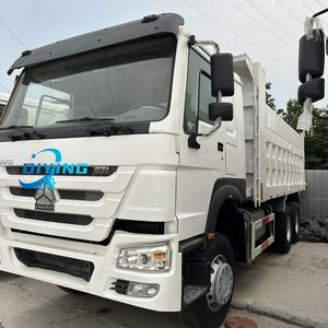 Diping最佳质量二手卡车Howo380挖掘机4x4采矿用二手自卸车 - Product Image 6