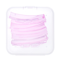 Nouvelles baguettes de rehaussement de cils en silicone sans colle, protections de rehaussement de cils, coussinets de permanente auto-adhésifs doux