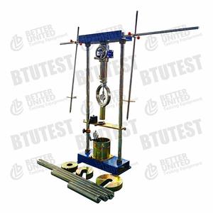 Prensa de prueba manual CBR/juego de prueba de campo CBR y Marco de conversión para uso en laboratorio - Product Image 3