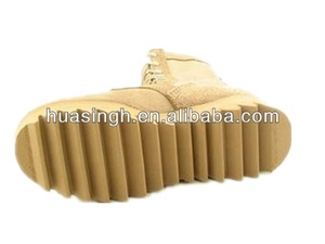 Cmh, thoáng khí sude da cát sa mạc săn bắn khởi động đệm EVA + cao su duy nhất chiến đấu khởi động hsm261 - Product Image 3