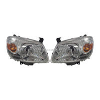 Feux avant, feux arrière, feux de position, calandre, support de pare-chocs avant, feux antibrouillard, cache, capot, bande pour Mazda BT-50 2008