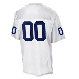 Maglia Personalizzata da Football Americano con Applicazioni Ricamate, Nome e Numero Stampati, Jersey Sportiva Traspirante - Product Image 4