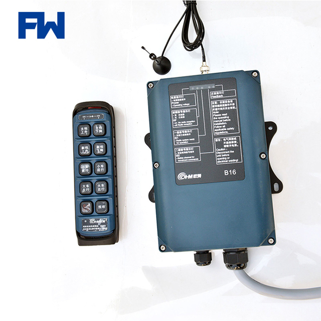 Radio Remote Control Hydraulics Telecrane Industrial Remote Wireless Control