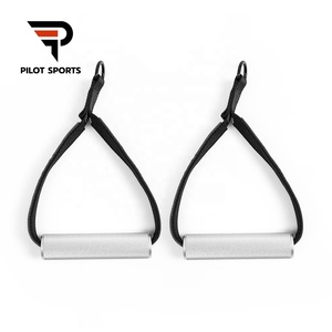 Accessoires <span class=keywords><strong>de</strong></span> gym PILOT SPORTS <span class=keywords><strong>Poignée</strong></span> <span class=keywords><strong>de</strong></span> traction D Câble d'exercice Poignées en aluminium Sangle en cuir <span class=keywords><strong>Poignée</strong></span> <span class=keywords><strong>de</strong></span> gym robuste <span class=keywords><strong>Poignée</strong></span> en D Anneau en D - Product Image 5