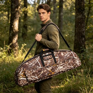 Sac à dos pour arc et flèches avec logo personnalisé, nouveau design, pour compétition <span class=keywords><strong>de</strong></span> tir à l'arc et chasse, <span class=keywords><strong>prix</strong></span> usine, sac <span class=keywords><strong>de</strong></span> transport à bandoulière et à main pour <span class=keywords><strong>la</strong></span> chasse - Product Image 3