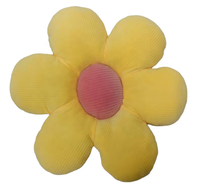 Coussin orthopédique multifonctionnel en forme de fleur pour chambre à coucher, sièges de voiture, coussin d'amour, coussin de chaise de bureau, coussin décoratif, coussins de méditation