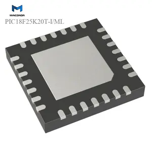 (Embedded Microcontrollers) PIC18F25K20T-I/ML