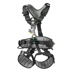 Ceinture de sécurité Xinda à cinq points, réglable, pour travaux en hauteur, en polyester, résistance à la rupture de 1200 kg, acier inoxydable - Product Image 2