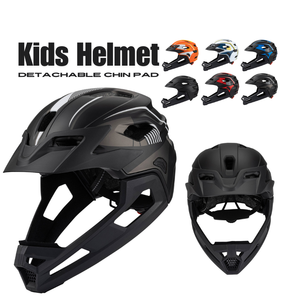 Helm Sepeda Motor dan Motor Trail Anak Desain Baru, Helm Pelindung Keselamatan Anak untuk Bersepeda dan Berkendara - Product Image 1