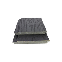 Panneaux muraux modernes en matériau composite PU pour la décoration intérieure et extérieure, solutions de bardage ignifuges et imperméables pour bâtiments