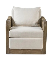 Fauteuil rembourré en tissu moderne et confortable, chaise d'appoint ergonomique classique avec accoudoirs pour la décoration du salon (vente en gros)