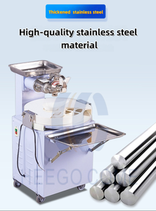 Mejor precio Divisora Boleadora De Masa <span class=keywords><strong>Panaderia</strong></span> automática redonda al vapor bollo hacer masa que forma <span class=keywords><strong>la</strong></span> máquina cilíndrica - Product Image 2